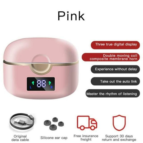 Auricolari Ninja Dragon Power Bass Touch Bluetooth 5.0 T22PRO