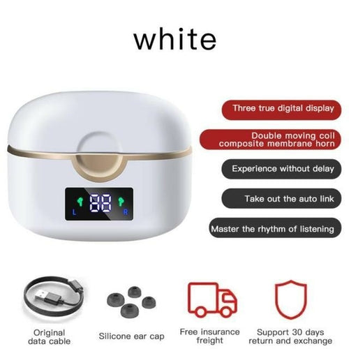 Auricolari Ninja Dragon Power Bass Touch Bluetooth 5.0 T22PRO