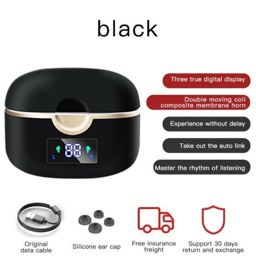 Auricolari Ninja Dragon Power Bass Touch Bluetooth 5.0 T22PRO