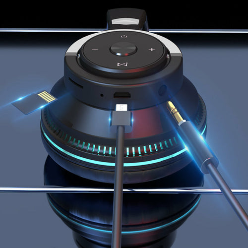 Gaming Headset Wireless Ninja Dragon