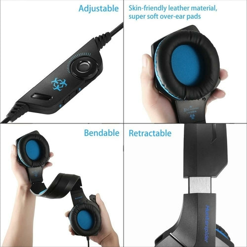 Dragon Stereo LED Gaming Headset