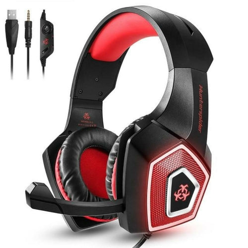 Dragon Stereo LED Gaming Headset