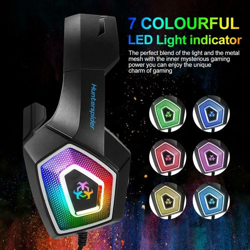 Dragon Stereo LED Gaming Headset