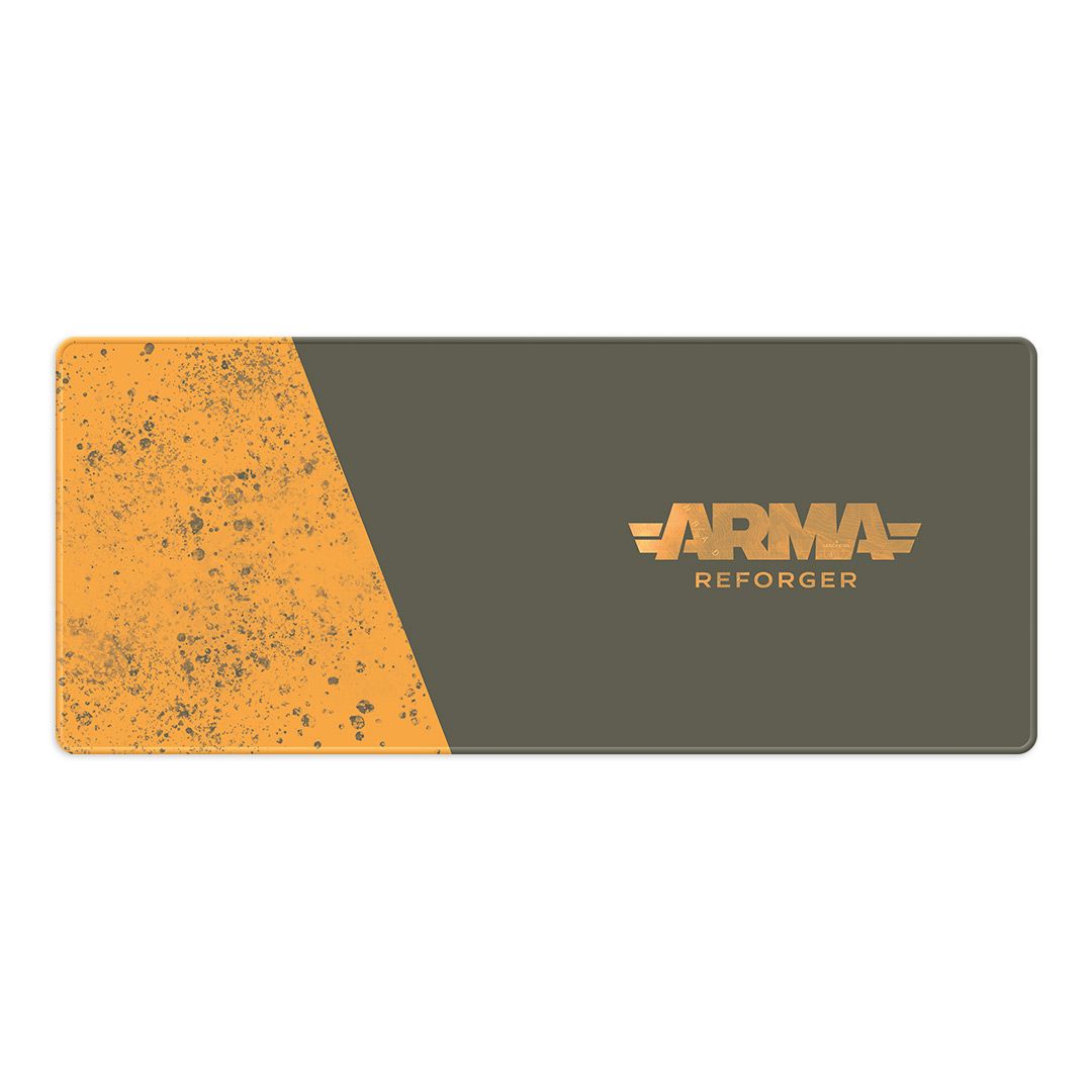 ARMA REFORGER - LOGO/MAP TAPPETO MOUSE